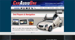 Desktop Screenshot of caraudioone.net