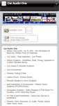 Mobile Screenshot of caraudioone.net